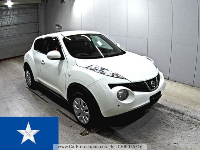 nissan juke 2011 -NISSAN--Juke YF15--YF15-032670---NISSAN--Juke YF15--YF15-032670- image 1