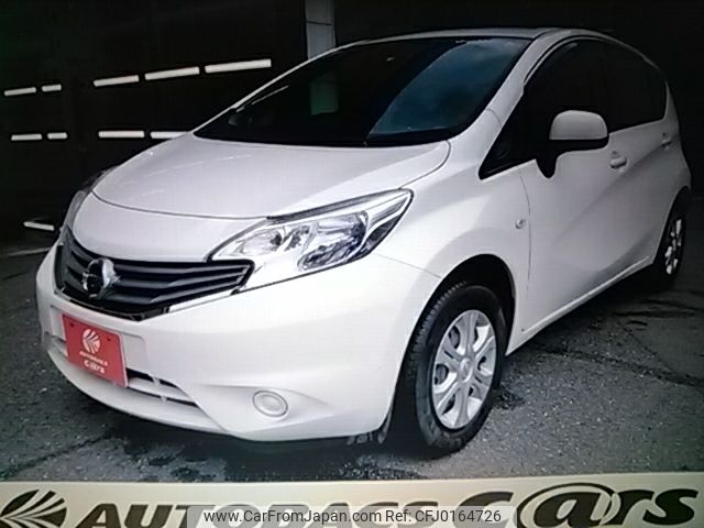 nissan note 2013 -NISSAN--Note DBA-E12--E12-177268---NISSAN--Note DBA-E12--E12-177268- image 1