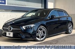 mercedes-benz a-class 2018 -MERCEDES-BENZ--Benz A Class 5BA-177084--WDD1770842J046779---MERCEDES-BENZ--Benz A Class 5BA-177084--WDD1770842J046779-