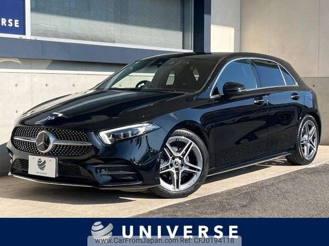 mercedes-benz a-class 2018 -MERCEDES-BENZ--Benz A Class 5BA-177084--WDD1770842J046779---MERCEDES-BENZ--Benz A Class 5BA-177084--WDD1770842J046779- image 1