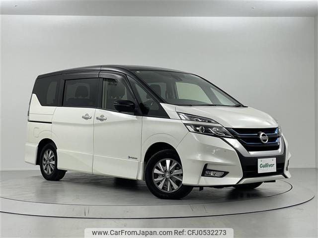 nissan serena 2018 -NISSAN--Serena DAA-HFC27--HFC27-019445---NISSAN--Serena DAA-HFC27--HFC27-019445- image 1