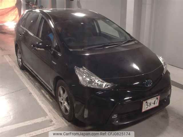 toyota prius-α 2018 -TOYOTA--Prius α ZVW41W-0069931---TOYOTA--Prius α ZVW41W-0069931- image 1