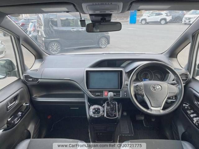 toyota noah 2018 -TOYOTA--Noah DBA-ZRR80W--ZRR80-0393117---TOYOTA--Noah DBA-ZRR80W--ZRR80-0393117- image 2