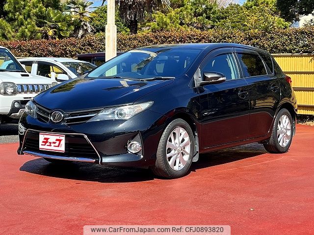 toyota auris 2014 -TOYOTA--Auris DBA-ZRE186H--ZRE186-6006042---TOYOTA--Auris DBA-ZRE186H--ZRE186-6006042- image 1