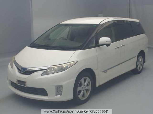 toyota estima-hybrid 2012 -TOYOTA--Estima Hybrid DAA-AHR20W--AHR20-7061958---TOYOTA--Estima Hybrid DAA-AHR20W--AHR20-7061958- image 1