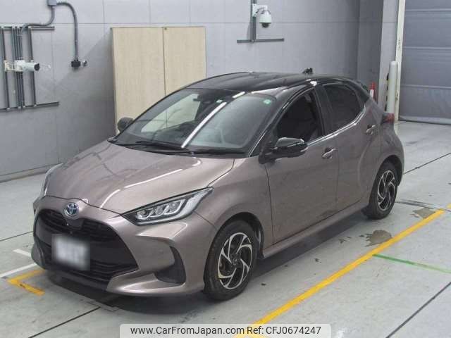 toyota yaris 2020 -TOYOTA 【富山 548ﾀ 358】--Yaris 6AA-MXPH10--MXPH10-2011590---TOYOTA 【富山 548ﾀ 358】--Yaris 6AA-MXPH10--MXPH10-2011590- image 1