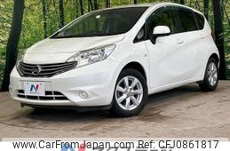 nissan note 2013 -NISSAN--Note DBA-E12--E12-060614---NISSAN--Note DBA-E12--E12-060614-