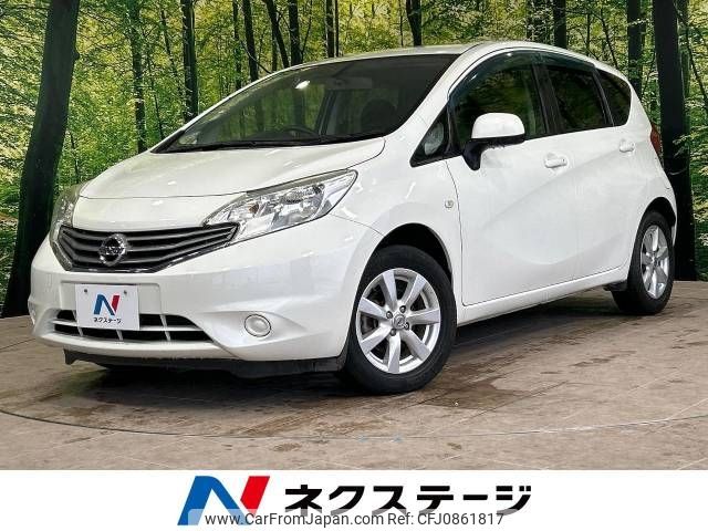 nissan note 2013 -NISSAN--Note DBA-E12--E12-060614---NISSAN--Note DBA-E12--E12-060614- image 1