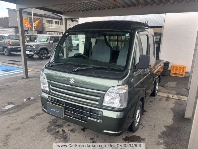 suzuki carry-truck 2020 -SUZUKI--Carry Truck EBD-DA16T--DA16T-543408---SUZUKI--Carry Truck EBD-DA16T--DA16T-543408- image 1