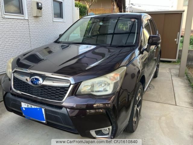 subaru forester 2013 CFJ1610840 image 1