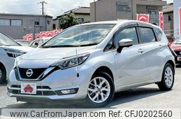 nissan note 2019 -NISSAN--Note DAA-HE12--HE12-271178---NISSAN--Note DAA-HE12--HE12-271178-