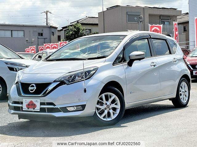 nissan note 2019 -NISSAN--Note DAA-HE12--HE12-271178---NISSAN--Note DAA-HE12--HE12-271178- image 1