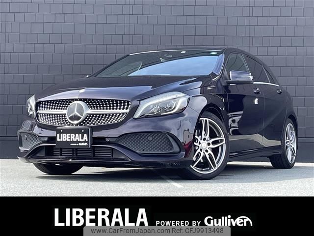 mercedes-benz a-class 2016 -MERCEDES-BENZ--Benz A Class DBA-176042--WDD1760422V125784---MERCEDES-BENZ--Benz A Class DBA-176042--WDD1760422V125784- image 1