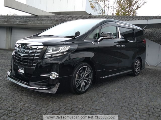 toyota alphard 2017 -TOYOTA--Alphard DBA-GGH30W--GGH30-0017943---TOYOTA--Alphard DBA-GGH30W--GGH30-0017943- image 2