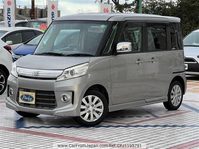 suzuki spacia 2013 -SUZUKI--Spacia DBA-MK32S--MK32S-512873---SUZUKI--Spacia DBA-MK32S--MK32S-512873- image 1