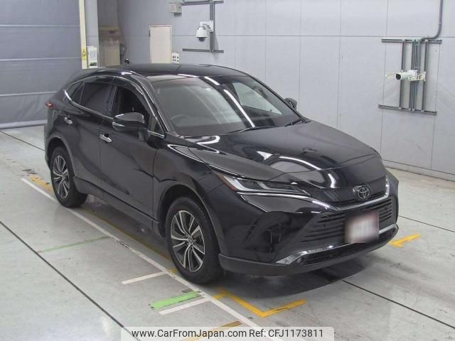 toyota harrier 2022 quick_quick_6BA-MXUA80_MXUA80-0082673 image 1