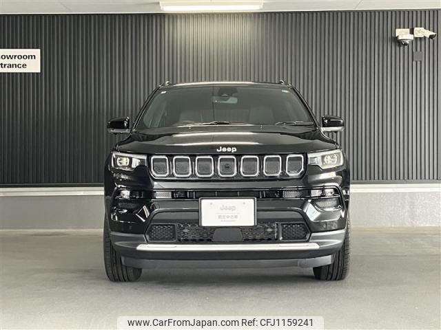 jeep compass 2024 quick_quick_3BA-M624_MCANJRCB7PFB05726 image 2