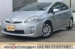 toyota prius 2009 -TOYOTA--Prius DAA-ZVW30--ZVW30-1025781---TOYOTA--Prius DAA-ZVW30--ZVW30-1025781-