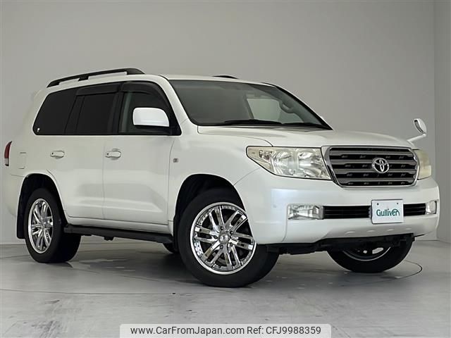 toyota land-cruiser-wagon 2008 -TOYOTA--Land Cruiser Wagon CBA-UZJ200W--UZJ200-4016523---TOYOTA--Land Cruiser Wagon CBA-UZJ200W--UZJ200-4016523- image 1