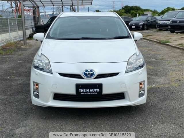 toyota prius 2011 -TOYOTA 【大阪 303ﾕ4374】--Prius DAA-ZVW30--ZVW30-1455703---TOYOTA 【大阪 303ﾕ4374】--Prius DAA-ZVW30--ZVW30-1455703- image 2