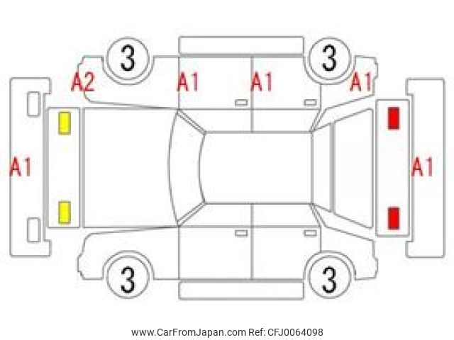 honda fit 2013 -HONDA--Fit DAA-GP5--GP5-3015804---HONDA--Fit DAA-GP5--GP5-3015804- image 2