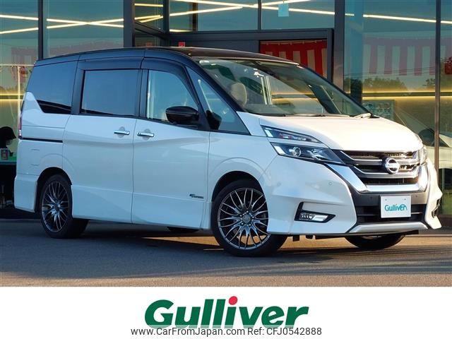 nissan serena 2016 -NISSAN--Serena DAA-GFC27--GFC27-020513---NISSAN--Serena DAA-GFC27--GFC27-020513- image 1