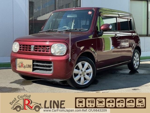 suzuki alto-lapin 2009 -SUZUKI--Alto Lapin DBA-HE22S--HE22S-105057---SUZUKI--Alto Lapin DBA-HE22S--HE22S-105057- image 1