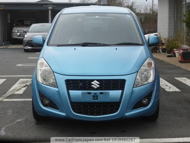 suzuki splash 2013 quick_quick_DBA-XB32S_TSMEXB32S00715355 image 2