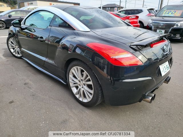 peugeot rcz 2011 -PEUGEOT--Peugeot RCZ ABA-T7R5F02--009848---PEUGEOT--Peugeot RCZ ABA-T7R5F02--009848- image 2