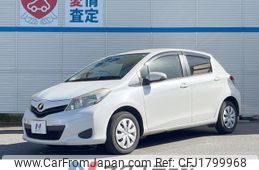 toyota vitz 2012 CFJ1799968
