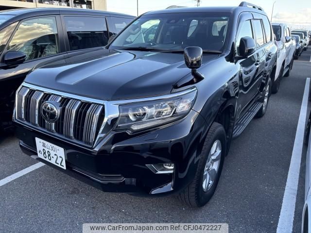 toyota land-cruiser-prado 2019 quick_quick_CBA-TRJ150W_TRJ150-0099006 image 1