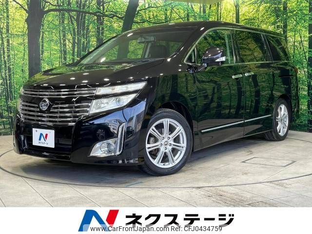 nissan elgrand 2010 -NISSAN--Elgrand DBA-TNE52--TNE52-000508---NISSAN--Elgrand DBA-TNE52--TNE52-000508- image 1