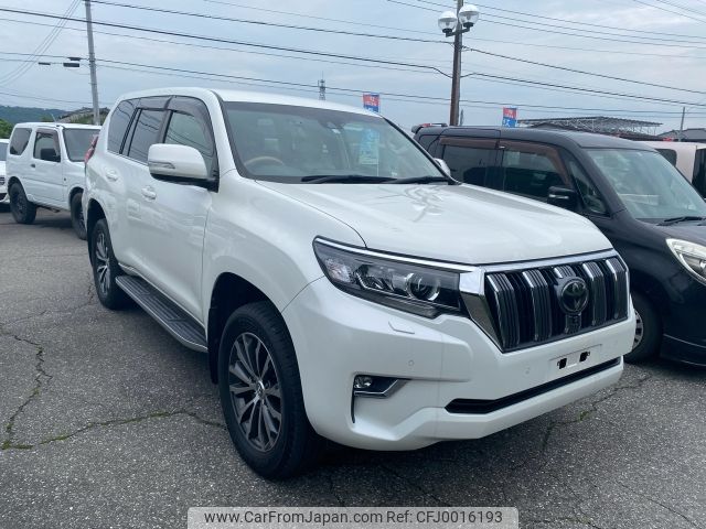 toyota land-cruiser-prado 2018 -TOYOTA--Land Cruiser Prado 3DA-GDJ151W--GDJ151-0006196---TOYOTA--Land Cruiser Prado 3DA-GDJ151W--GDJ151-0006196- image 1