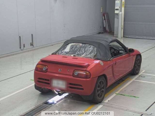 honda beat 1991 -HONDA--Beat E-PP1--PP1-1021758---HONDA--Beat E-PP1--PP1-1021758- image 2