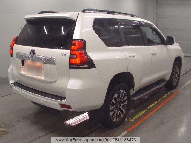 toyota land-cruiser-prado 2023 -TOYOTA--Land Cruiser Prado TRJ150W-0166812---TOYOTA--Land Cruiser Prado TRJ150W-0166812- image 2