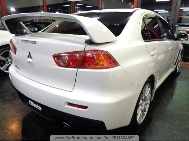 mitsubishi lancer 2008 CFJ1824856 image 2