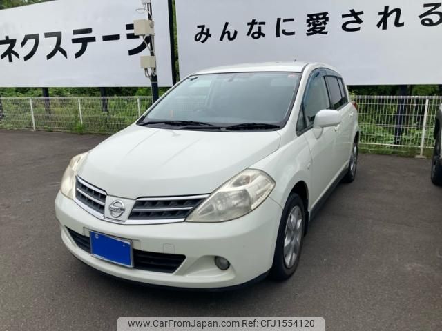 nissan tiida 2010 CFJ1554120 image 2