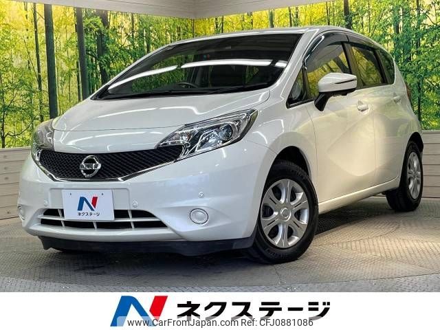 nissan note 2016 -NISSAN--Note DBA-E12--E12-483121---NISSAN--Note DBA-E12--E12-483121- image 1