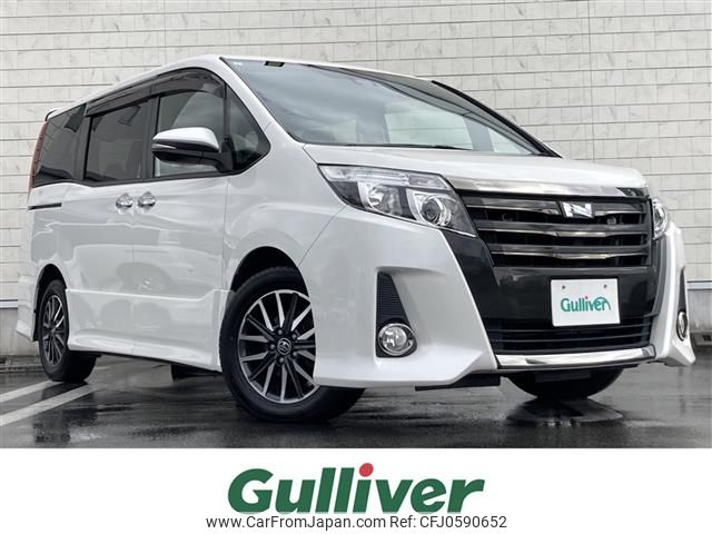 toyota noah 2017 -TOYOTA--Noah DBA-ZRR80W--ZRR80-0303731---TOYOTA--Noah DBA-ZRR80W--ZRR80-0303731- image 1