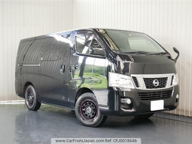 nissan nv350-caravan-van 2016 quick_quick_LDF-VW6E26_VW6E26-016132 image 1