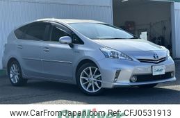 toyota prius-α 2011 -TOYOTA--Prius α DAA-ZVW41W--ZVW41-3021673---TOYOTA--Prius α DAA-ZVW41W--ZVW41-3021673-