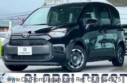 toyota sienta 2022 CFJ1554275