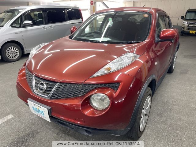 nissan juke 2010 AF-YF15-015412 image 1