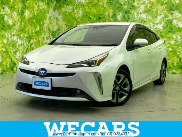 toyota prius 2021 quick_quick_6AA-ZVW51_ZVW51-6213877 image 1