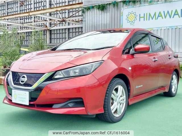 nissan leaf 2018 CFJ1616004 image 1