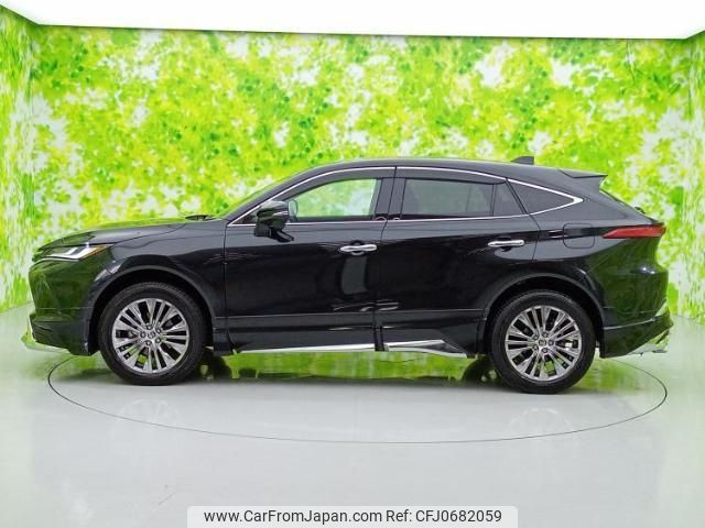 toyota harrier 2023 quick_quick_6BA-MXUA80_MXUA80-0096239 image 2