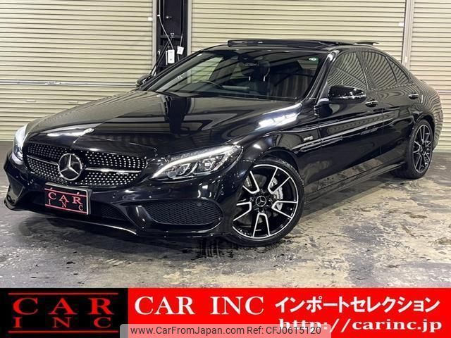 mercedes-benz c-class 2016 quick_quick_205064_WDD2050642F430509 image 1