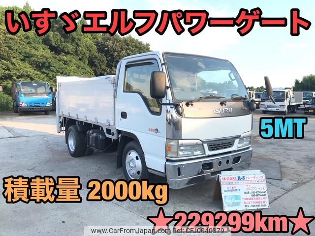 isuzu elf-truck 2003 GOO_NET_EXCHANGE_0404245A30240723W001 image 1