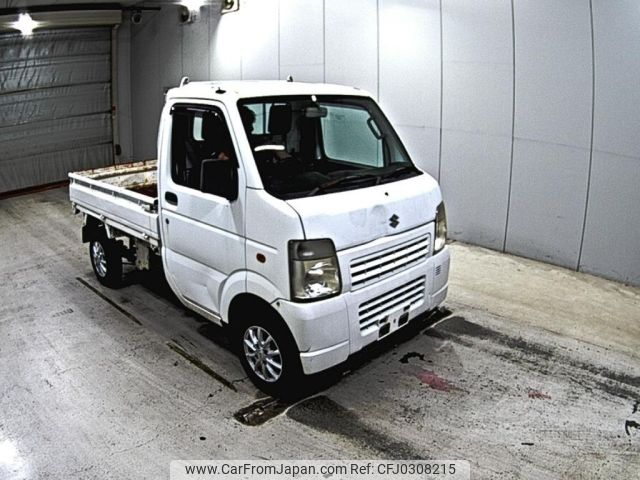 suzuki carry-truck 2011 -SUZUKI--Carry Truck DA63T-734875---SUZUKI--Carry Truck DA63T-734875- image 1