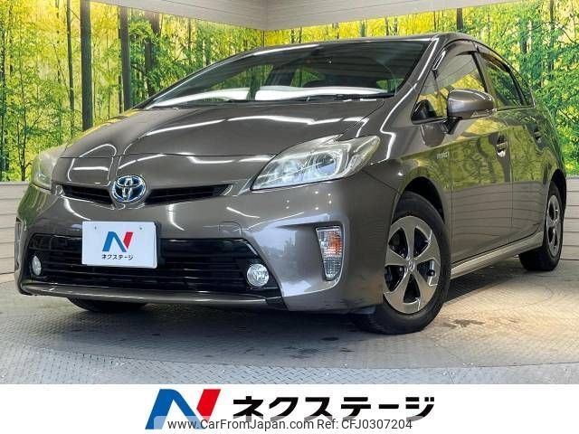 toyota prius 2013 -TOYOTA--Prius DAA-ZVW30--ZVW30-1700504---TOYOTA--Prius DAA-ZVW30--ZVW30-1700504- image 1